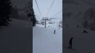 北海道羊蹄山體驗 滑雪 雪景