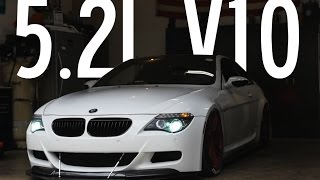 6-Speed BMW M6- The Perfect Grand Tourer