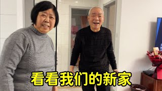 上海老两口蜗居几十年终于搬进了新居，40万装修的房子，看看是什么样子