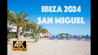 Ibiza - Cala San Miguel - Eivissa 2024 Sep 4K HDR