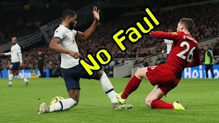 This VDO proof that Andy Robertson NOT FAUL [against Tottenham]