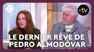 Julianne Moore & Pedro Almodóvar, invités exceptionnels de C à vous - C à vous:l’intégral-17/12/2024