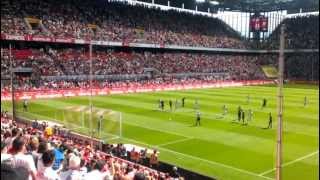 1. FC Köln gegen den SV Sandhausen 17.08.2013 Foulelfmeter von Marcel Risse zum 2:0