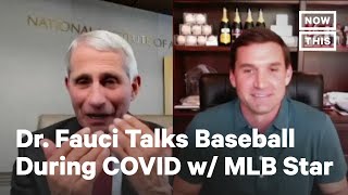 Dr. Fauci Speaks to MLB Star Ryan Zimmerman About Baseball During COVID-19 | NowThis