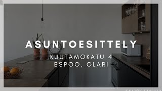 Asuntoesittevideo / Kuutamokatu 4, Espoo, Olari