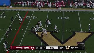 DGAA | Season 4 | Week 8 | Arkansas  vs Vanderbilt