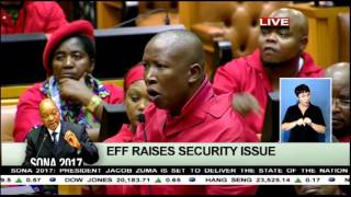 EFF raises security concerns at SONA