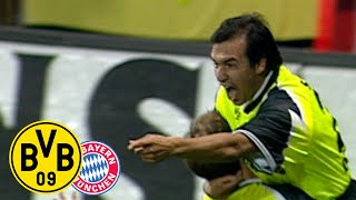 Zorc with an absolute stunner! | BVB - FC Bayern München 3:1 | Season 1995/96 | BVB-Throwback