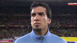 Anthem of Uruguay vs France (FIFA World Cup 2010)