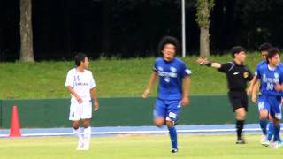 2012.7.21　JFL 第21節　栃木ウーヴァFC×SAGAWA SHIGA FC　2/4