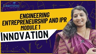 Engineering  Entrepreneurship  and IPR  Innovation