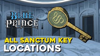 Blue Prince All Sanctum Key Locations