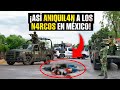 Así CAEN los N4RCOS más TEMIDOS ante el EJÉRCITO Mexicano