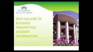 Belk College of Business Overview