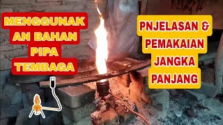 kompor oli bekas bahan pipa tembaga ( PENJELASAN ) & ( EFEK JANGKA PANJANG )