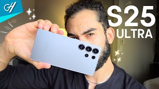 A Samsung ERROU?📵 Testei o Galaxy S25 Ultra!🔴Review e Primeiras Impressões