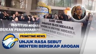 Pegawai Kemendiktisaintek Demo Menteri Satryo - [Metro Hari Ini]