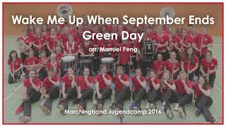 Wake Me Up When September Ends - Green Day / Arr. Manuel Peng