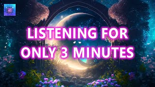 Miracles will start happening for you - Just Try for Listening 3 Minutes - Miracle Frequency
