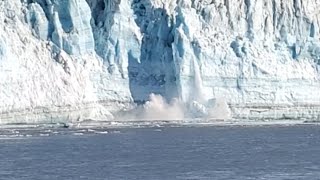 Hubbard Glacier tour, September 2024