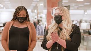 Damian Lillard and Kay'La Hanson Go Shopping with Nuna for Their Twin Babies