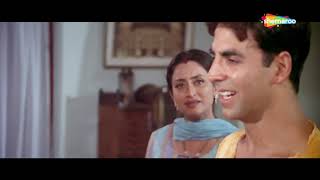लारा दत्ता के लिए बना अक्षय कुमार पाइलट | Akshay Kumar | Andaaz Movie Scene