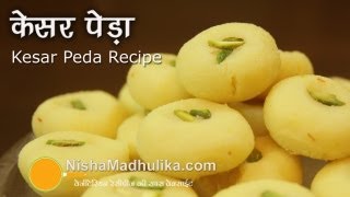 Kesar Peda Recipes - How to make Kesar Peda in Microwave ?