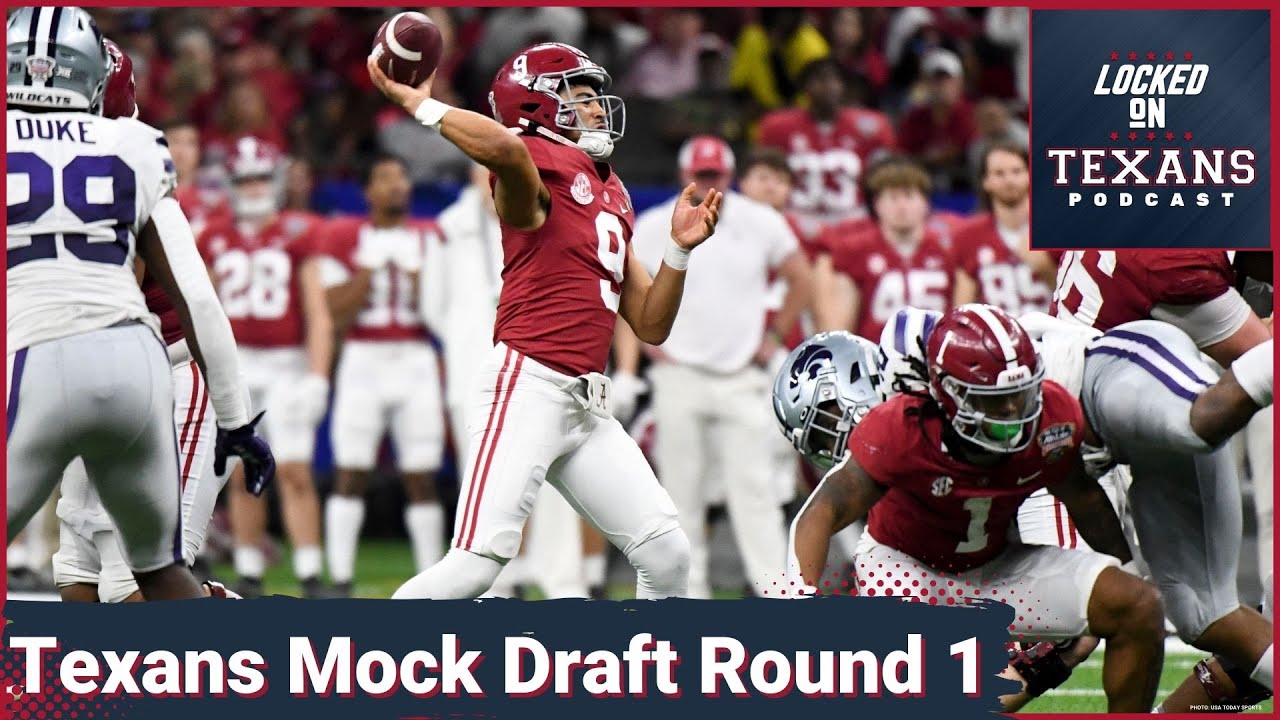 Houston Texans Mock Draft Round One: Which Quarterback Fell To H-Town ...