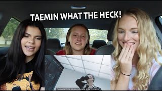 TAEMIN 태민 'Criminal' MV | REACTION