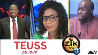 🛑 DIRECT TEUSS DU MARDI 25 FEVRIER 2025  AVEC MANTOULAYE ,FOFANA \u0026 MAME M. NIANG📍