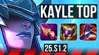 KAYLE vs HEIMERDINGER (TOP) | 800+ games, Rank 14 Kayle | BR Grandmaster | 25.S1.2