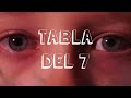 Canción de la Tabla del 7