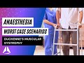 Duchenne's Muscular Dystrophy Anaesthesia Final Exam Case | #anesthesia #duchennemusculardystrophy