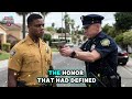 racist officer harasses black veteran...then learns he’s a legendary general—karma hits hard