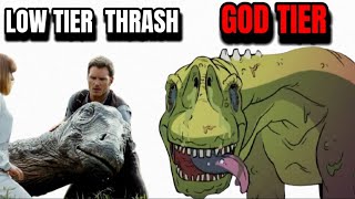 Strongest Sauropods in Media History