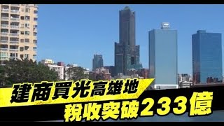 【賺飽飽2】建商搶買高雄土地　市庫進帳233億 | 蘋果新聞網