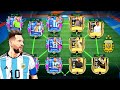 New Argentina X Old Argentina - Best Special Squad Builder In FIFA Mobile 23