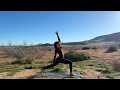 25 min grounding yoga flow full body slow stretch