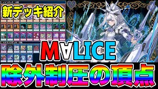 【遊戯王デッキ紹介】『Ｍ∀ＬＩＣＥ』デッキ「除外を極めたいあなたへ」デュエル編【ゆっくり解説】 #遊戯王 #ocg