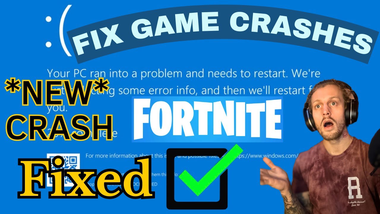 *NEW* Way To Fix CRASHES/STUDDERS From "End-Games" Of Fortnite ...