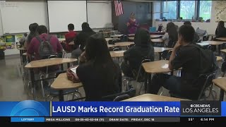 UCLA professor calls LAUSD's record graduation rate into question