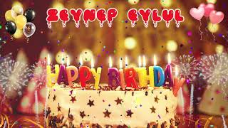 ZEYNEP EYLÜL Birthday Song – Happy Birthday Zeynep Eylül