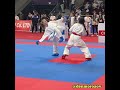 IPPON TIMING 🔥🔥 #karate #kumite #wkf #akf #speed #reactiontime #india #ippon #youtube #viral #shorts