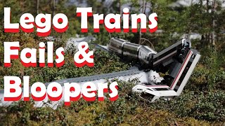 Lego Train - Fails and Bloopers