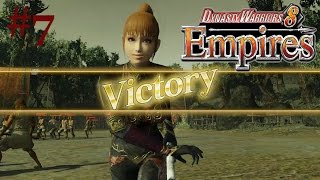 Dynasty Warriors 8: Empires - "Kasumi" PS4 Walkthrough Part 7: Invasion of Jiaozhi {English, HD}