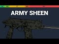 MP9 Army Sheen - Skin Float And Wear Preview