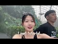 『新加坡自由行🇸🇬ep3』跟著我玩就對了！新加坡攻略吃吃喝喝玩到天黑｜花穹 u0026雲霧林｜阿凡達主題只到6 30！｜終於見到金沙酒店了｜魚尾獅｜酒吧認識新朋友｜敲洗chelsea