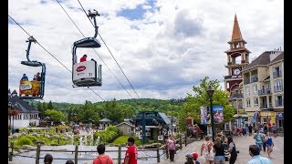 Mont-Tremblant  2016  - Panoramic Village Gondola