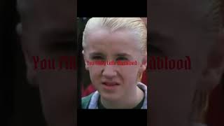 Draco regrets calling hermione a mudblood  #harrypotter #dracomalfoy #harrypotteredits #shorts