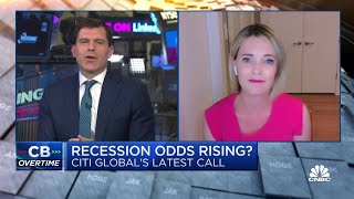 We see the odds of recession at about 40% going into next year: Citi Global Wealth's Bitterly